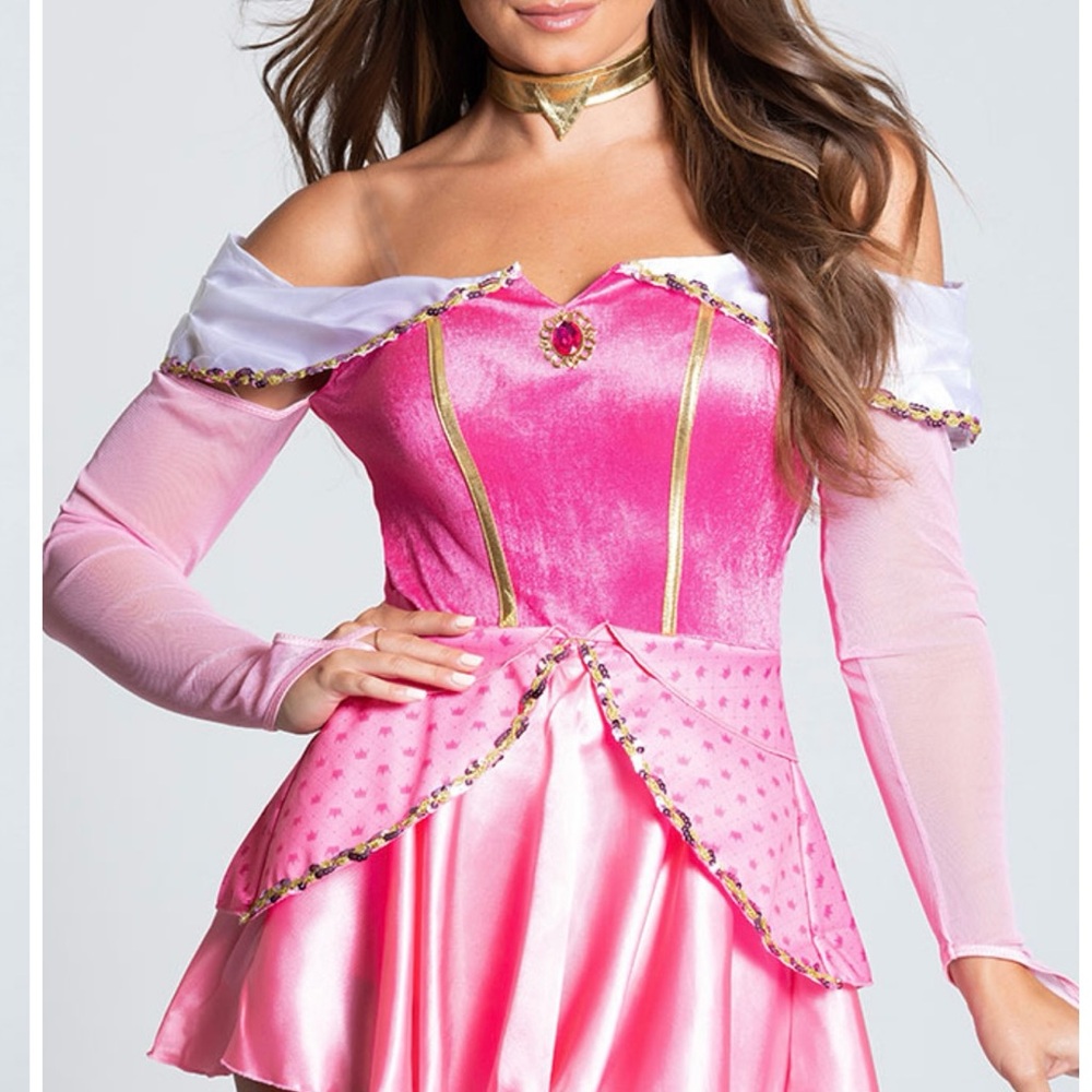 Yandy Pink Princess Costume